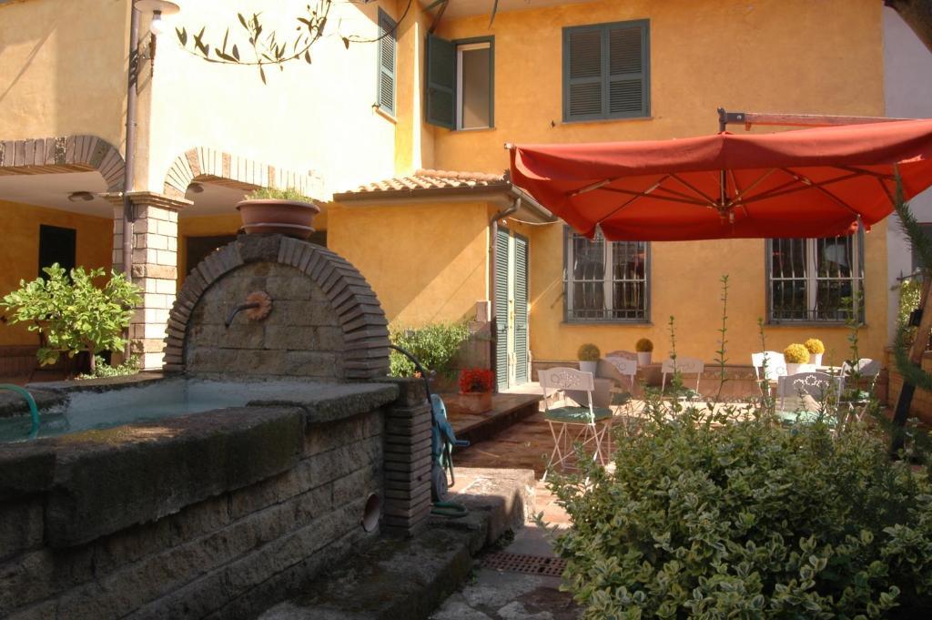 Albergo Da Benedetta فيترالّا المظهر الخارجي الصورة